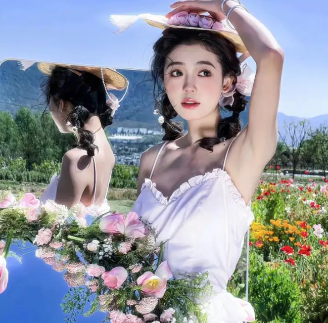 白白的世界